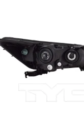 TYC Genera CAPA Certified Headlight Assembly Honda Accord Left 2013-2015 3.5L V6                                     - 20-9358-90-9 - Image 2