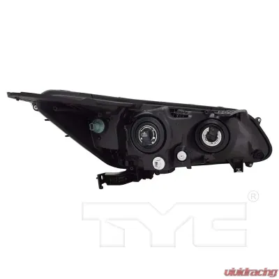 TYC Genera CAPA Certified Headlight Assembly Honda Accord Left 2013-2015 3.5L V6 - 20-9358-90-9