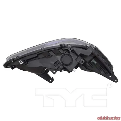 TYC Genera CAPA Certified Headlight Assembly Honda Accord Left 2013-2015 3.5L V6 - 20-9358-90-9