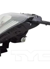 TYC Genera CAPA Certified Headlight Assembly Honda Accord Left 2013-2015 3.5L V6                                     - 20-9358-90-9 - Image 5
