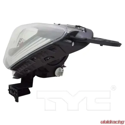 TYC Genera CAPA Certified Headlight Assembly Honda Accord Left 2013-2015 3.5L V6 - 20-9358-90-9
