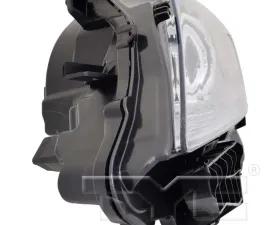 TYC Genera CAPA Certified Headlight Assembly Lexus Left