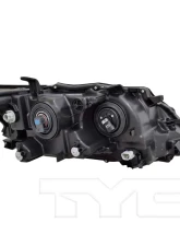 TYC Genera CAPA Certified Headlight Assembly Lexus Left                                     - 20-9370-00-9 - Image 2