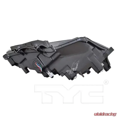 TYC Genera CAPA Certified Headlight Assembly Lexus Left - 20-9370-00-9