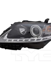 TYC Genera CAPA Certified Headlight Assembly Lexus Left                                     - 20-9370-00-9 - Image 4