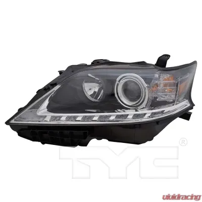 TYC Genera CAPA Certified Headlight Assembly Lexus Left - 20-9370-00-9