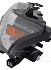 TYC Genera CAPA Certified Headlight Assembly Lexus Left                                     - 20-9370-00-9 - Image 5