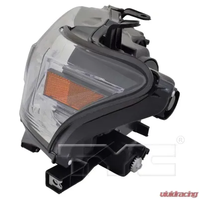 TYC Genera CAPA Certified Headlight Assembly Lexus Left - 20-9370-00-9