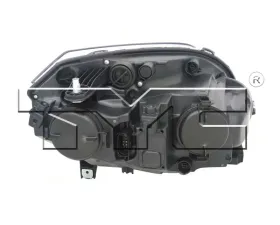 TYC Genera Headlight Assembly Mercedes-Benz Left 2010-2012