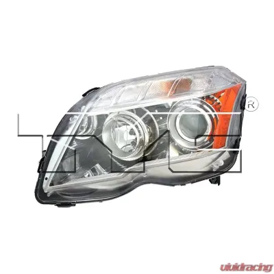 TYC Genera Headlight Assembly Mercedes-Benz Left 2010-2012 - 20-9374-00
