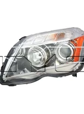 TYC Genera Headlight Assembly Mercedes-Benz Left 2010-2012                                     - 20-9374-00 - Image 3
