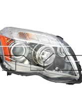 TYC Genera Headlight Assembly Mercedes-Benz Left 2010-2012                                     - 20-9374-00 - Image 4