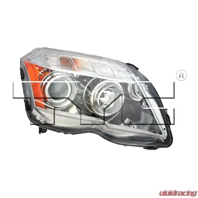 TYC Genera Headlight Assembly Mercedes-Benz Left 2010-2012 - 20-9374-00