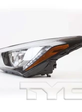 TYC Genera CAPA Certified Headlight Assembly Hyundai Santa Fe Sport Left 2013-2016                                     - 20-9380-00-9 - Image 9