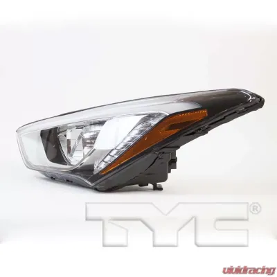 TYC Genera CAPA Certified Headlight Assembly Hyundai Santa Fe Sport Left 2013-2016 - 20-9380-00-9