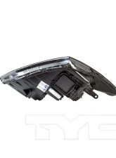 TYC Genera CAPA Certified Headlight Assembly Hyundai Santa Fe Sport Left 2013-2016                                     - 20-9380-00-9 - Image 3