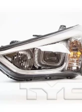 TYC Genera CAPA Certified Headlight Assembly Hyundai Santa Fe Sport Left 2013-2016                                     - 20-9380-00-9 - Image 5