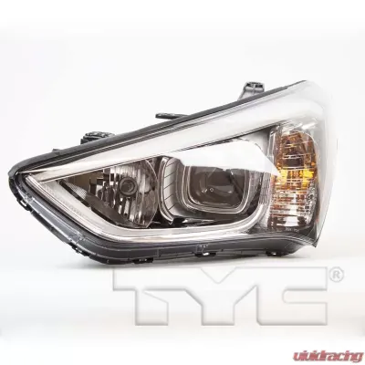 TYC Genera CAPA Certified Headlight Assembly Hyundai Santa Fe Sport Left 2013-2016 - 20-9380-00-9