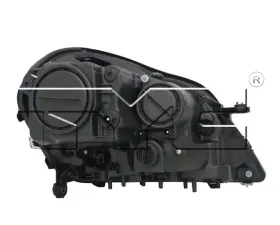 TYC Genera Headlight Assembly Mercedes-Benz Left