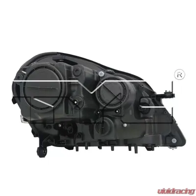 TYC Genera Headlight Assembly Mercedes-Benz Left - 20-9382-00