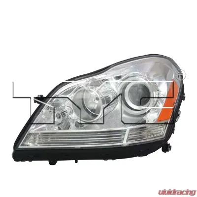 TYC Genera Headlight Assembly Mercedes-Benz Left - 20-9382-00