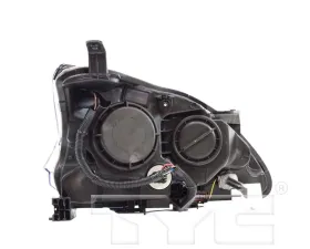 TYC Genera CAPA Certified Headlight Assembly Nissan Sentra Left 2013-2015
