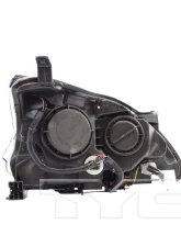 TYC Genera CAPA Certified Headlight Assembly Nissan Sentra Left 2013-2015                                     - 20-9390-00-9 - Image 5