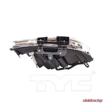 TYC Genera CAPA Certified Headlight Assembly Nissan Sentra Left 2013-2015 - 20-9390-00-9