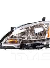 TYC Genera CAPA Certified Headlight Assembly Nissan Sentra Left 2013-2015                                     - 20-9390-00-9 - Image 3