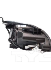 TYC Genera CAPA Certified Headlight Assembly Nissan Sentra Left 2013-2015                                     - 20-9390-00-9 - Image 4