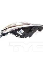 TYC Genera CAPA Certified Headlight Assembly Nissan Sentra Left 2013-2015                                     - 20-9390-00-9 - Image 5