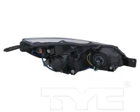 TYC Genera CAPA Certified Headlight Assembly Subaru Outback Left 2013-2014
