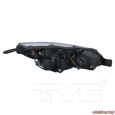 TYC Genera CAPA Certified Headlight Assembly Subaru Outback Left 2013-2014 - 20-9402-00-9