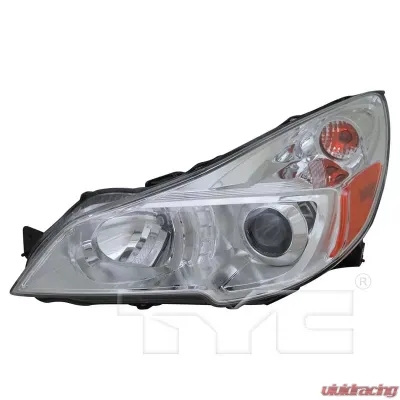 TYC Genera CAPA Certified Headlight Assembly Subaru Outback Left 2013-2014 - 20-9402-00-9