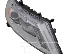 TYC Genera CAPA Certified Headlight Assembly Honda Crosstour Right 2013-2015