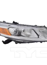 TYC Genera CAPA Certified Headlight Assembly Honda Crosstour Right 2013-2015                                     - 20-9403-00-9 - Image 4