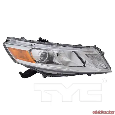 TYC Genera CAPA Certified Headlight Assembly Honda Crosstour Right 2013-2015 - 20-9403-00-9