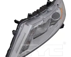 TYC Genera CAPA Certified Headlight Assembly Honda Crosstour Left 2013-2015
