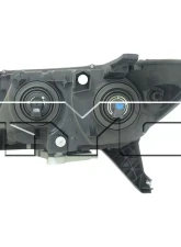 TYC Genera CAPA Certified Headlight Assembly Nissan Pathfinder Right 2013-2016                                     - 20-9411-00-9 - Image 2