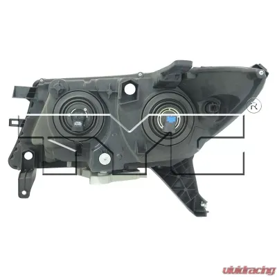 TYC Genera CAPA Certified Headlight Assembly Nissan Pathfinder Right 2013-2016 - 20-9411-00-9