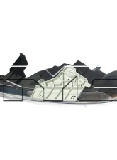 TYC Genera CAPA Certified Headlight Assembly Nissan Pathfinder Right 2013-2016                                     - 20-9411-00-9 - Image 3