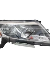 TYC Genera CAPA Certified Headlight Assembly Nissan Pathfinder Right 2013-2016                                     - 20-9411-00-9 - Image 5