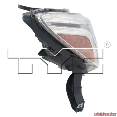 TYC Genera CAPA Certified Headlight Assembly Nissan Pathfinder Right 2013-2016 - 20-9411-00-9