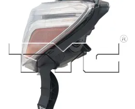 TYC Genera CAPA Certified Headlight Assembly Nissan Pathfinder Left 2013-2016