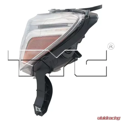 TYC Genera CAPA Certified Headlight Assembly Nissan Pathfinder Left 2013-2016 - 20-9412-00-9