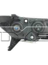 TYC Genera CAPA Certified Headlight Assembly Nissan Pathfinder Left 2013-2016                                     - 20-9412-00-9 - Image 2
