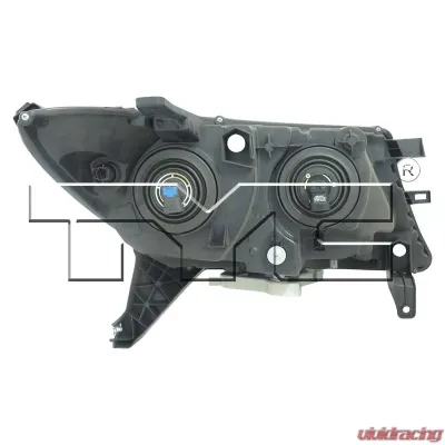 TYC Genera CAPA Certified Headlight Assembly Nissan Pathfinder Left 2013-2016 - 20-9412-00-9