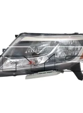 TYC Genera CAPA Certified Headlight Assembly Nissan Pathfinder Left 2013-2016                                     - 20-9412-00-9 - Image 5