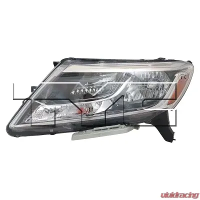 TYC Genera CAPA Certified Headlight Assembly Nissan Pathfinder Left 2013-2016 - 20-9412-00-9
