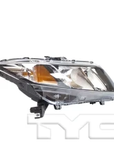TYC Genera CAPA Certified Headlight Assembly Honda Civic Right 2013-2015                                     - 20-9419-00-9 - Image 9